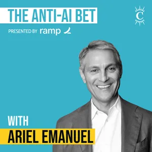 Ari Emanuel - The Anti-AI Bet - [Invest Like the Best, EP.448]