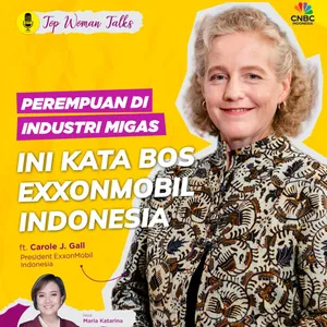 Perempuan di Industri Migas, Ini Kara Bos ExxonMobil Indonesia Ft Carole J. Gall