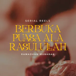 Berbuka Ala Rasulullah - Ust. Dr. Firanda Andirja M.A