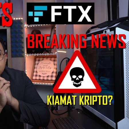 KIAMAT CRYPTO | Bangkrutnya FTX dan Runtuhnya FTT Token |