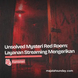 Kamisteri || Unsolved Mysteri Red Room: Layanan Streaming Mengerikan