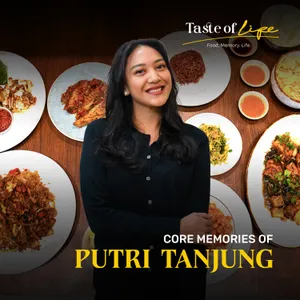 PUTRI TANJUNG: TIM BUBUR DIADUK! | TASTE OF LIFE