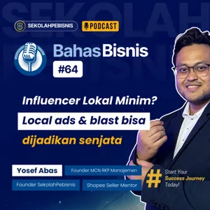 #BahasBisnis [64] : Influencer lokal minim? Local ads & blast itu senjatamu