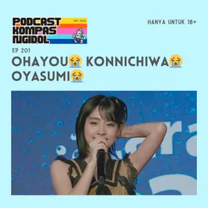 Ohayou😭 Konnichiwa😭Oyasumi😭
