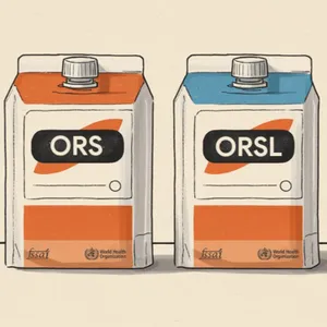 When ORS didn’t mean ORS