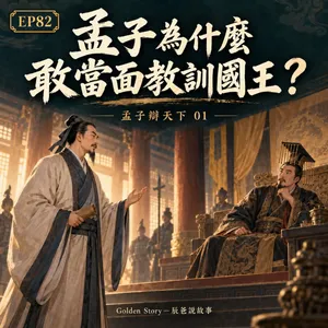 孟子為什麼敢當面教訓國王?|【有點意思】孟子辯天下01|EP82