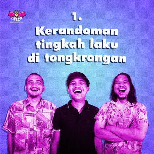 1. Kerandoman Tingkah Laku di Tongkrongan