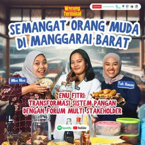 Warung Terminal: Semangat Orang Muda di Manggarai Barat