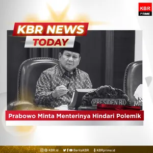 Prabowo Minta Menterinya Hindari Polemik