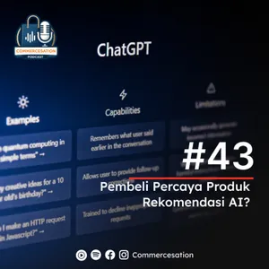 #43 Pembeli Percaya Rekomendasi Produk AI?