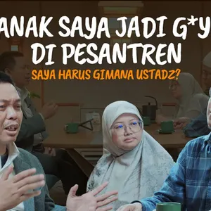 Podcast Cerita UFK ft. Abah Ihsan - Anak Saya jadi G*y di Pesantren, Apa yang Harus Saya Lakukan ?