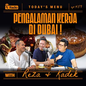 #459 PENGALAMAN KERJA DI DUBAI WITH REZA DAN KADEK | RAY JANSON RADIO