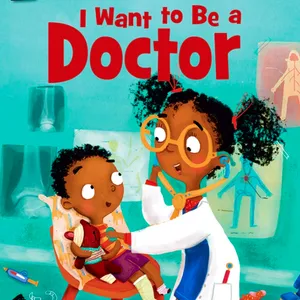 👩🏾‍⚕️ I Want To Be A Doctor 👩🏾‍⚕️ Stories for Kids Read Aloud [ READ ALONG VIDEO ON SPOTIFY ]