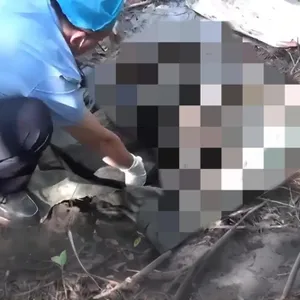 Kerangka Manusia di Kolam Hantu