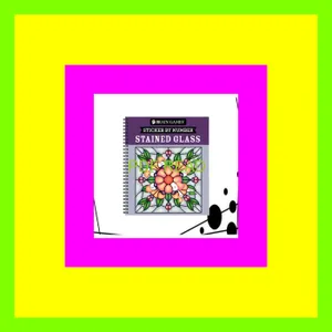 READ Brain Games - Sticker By Number Stained Glass (28 Images to Sticker) EBOOK pdf By Publications International