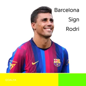 The Ultimate Metronome: Rodri’s Blockbuster Switch to Barcelona
