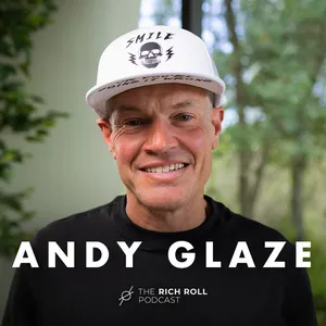 Smile, Or You're Doing It Wrong: Andy Glaze On Relentless Positivity, PTSD, & The Healing Power Of Movement