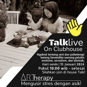 ART THERAPY : Mengusir Stress Dengan Asyik! - Talks 01