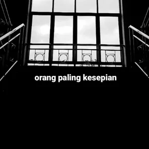 orang paling kesepian 