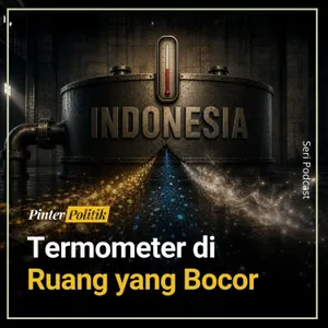 Termometer di Ruang yang Bocor
