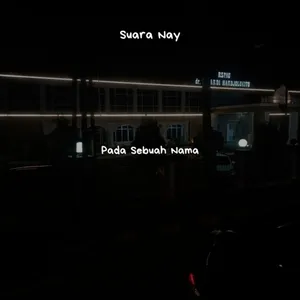 Pada Sebuah Nama