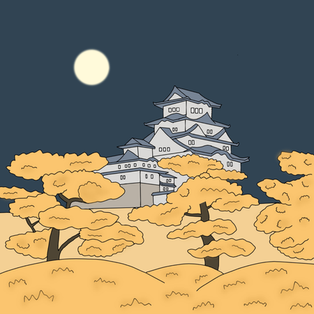 negeri sakura : festival menyambut bulan purnama
