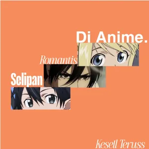 Selipan Romantis Di Anime.