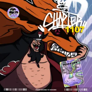 GESAH ONE PIECE CHAPTER #1107 UCHIHA KUROHIGE