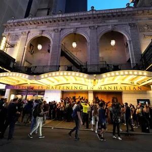 To The Stage: After A Year Away, Broadway Is Back