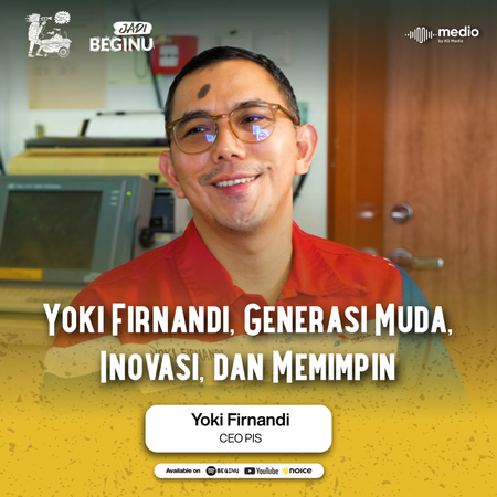 Yoki Firnandi, Generasi Muda, Inovasi, dan Memimpin