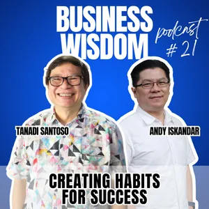 Podcast #21 - Creating Habits for Success