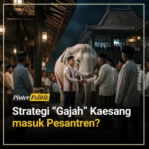 Strategi “Gajah” Kaesang masuk Pesantren ?