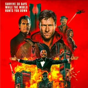 #332 The Running Man - (not) like Edgar Wright's Movie