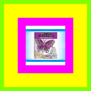 PDF ePub Brain Games - Color by Number Butterflies [PDF mobi ePub] By Publications International