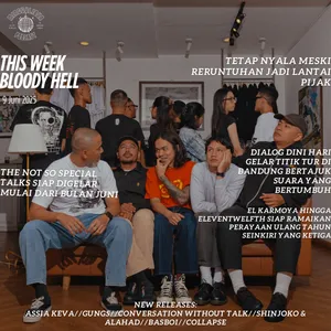 THIS WEEK, BLOODY HELL: TETAP NYALA MESKI RERUNTUHAN JADI LANTAI PIJAK