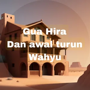 Gua Hira dan turun Wahyu 