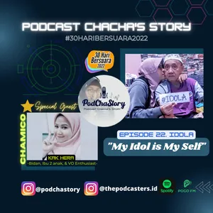 Episode 22. Idola #30HariBersuara2022 "My Idol is My Self"
