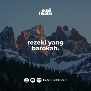 Fahruddin Faiz - Rezeki yang Barokah - Ngaji Filsafat