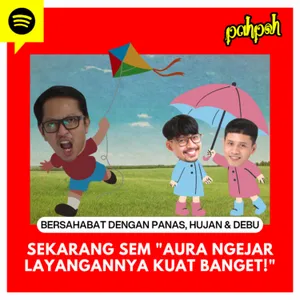 Bersahabat dengan Panas, Hujan & Debu Jalanan, Sekarang SEM "Aura Ngejar Layangannya Kuat Banget!" 