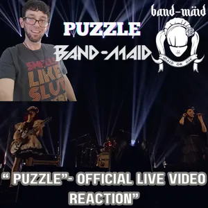 "'Puzzle' by Band-Maid - Bleeding Edge Reaction with Jeff S($TrueKnowledge) #bandmaidreaction