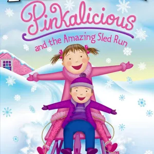 🛷 Pinkalicious and the Amazing Sled Run 🛷 Stories for Kids Read Aloud [ READ ALONG VIDEO ON SPOTIFY ]