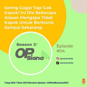 Sering Gagal Tapi Gak Kapok! Ini Dia Beberapa Alasan Mengapa Tidak Kapok Untuk Berbisnis Sampai Sekarang #30HariBersuara2023