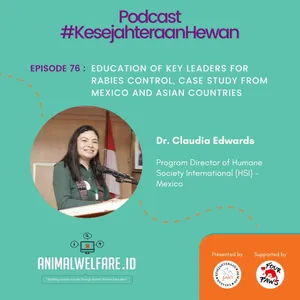 Eps 76 - Education of Key Leaders for Rabies Control, Case Study from Mexico and Asian Countries