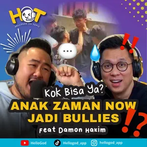 Bullying Masih Jadi Trend di Pertemanan Youth? feat Damon Hakim