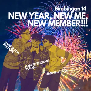 NEW YEAR, NEW ME, NEW MEMBER!