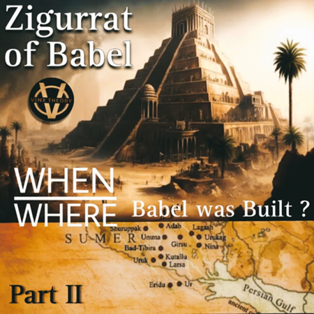 MENARA BABEL (PART 2) : WHEN & WHERE BABEL WAS BUILT ? 