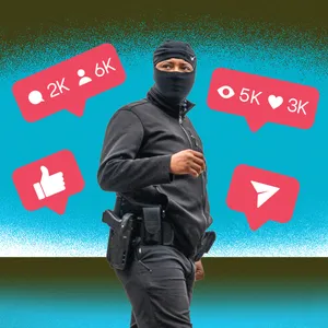 Inside ICE’s Push to Go Viral