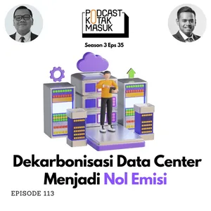 #113 Dekarbonisasi Data Center Menjadi Nol Emisi