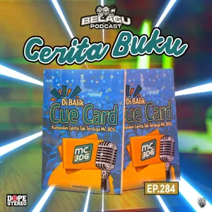 Cerita Buku Di Balik Cue Card
