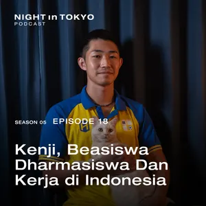 18. Kenji, Beasiswa Dharmasiswa Dan Kerja di Indonesia